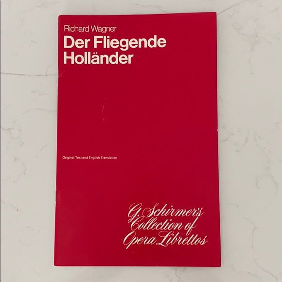 🎵 Set of 4 Opera Libretti 🎵 - Picture 5 of 12